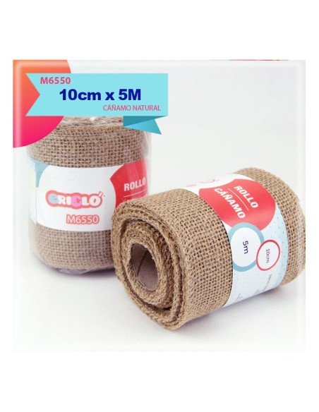 ROLLO DE CAÑAMO 10CMX5CM