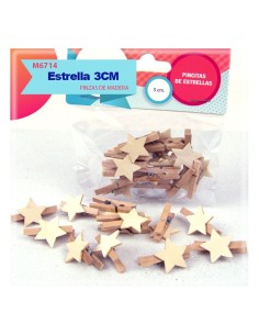 PINCITAS DE ESTRELLAS 3CM