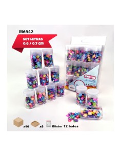 SET ABC FIGURAS DIY