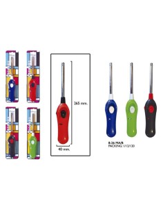 MECHERO BBQ BLISTER 8-26-MA/B