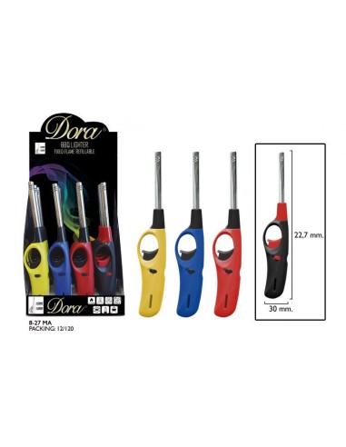 MECHERO BBQ LIGHTER EN DISPLAY SOLID