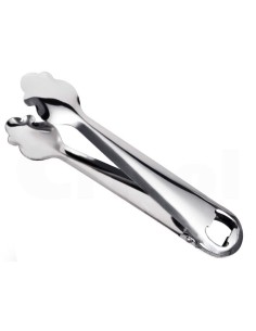 PINZA HIELO INOX 18CM