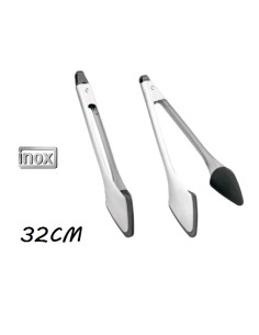 PINZA COCINA INOX EXTRA-FUERTE 32 cm