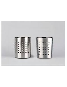 ESCURRIDOR 10X11CM CUBIERTOS INOX