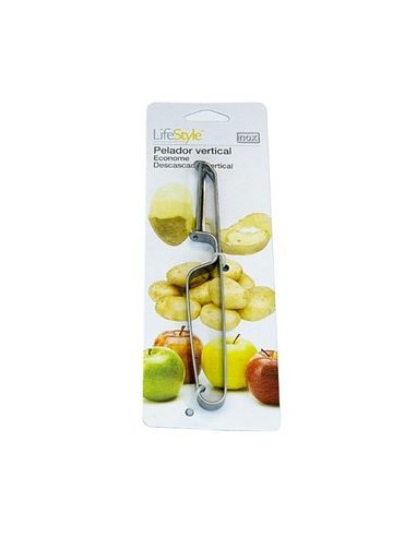 PELADOR VERTICAL HOJA LISA METALICO