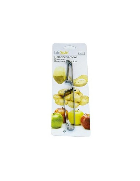 PELADOR VERTICAL HOJA LISA METALICO