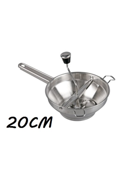PASAPURE 20CM INOX DISCO FIJO