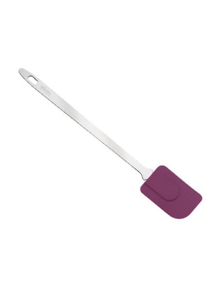 ESPATULA 35CM INOX-SILICONA