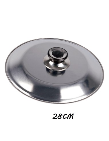 TAPA 26CM VOLTEA TORTILLA INOX