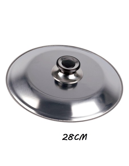 TAPA 26CM VOLTEA TORTILLA INOX