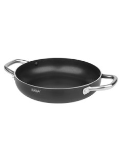 TARTERA 24CM ALUMINIO INDUCCION LUXE