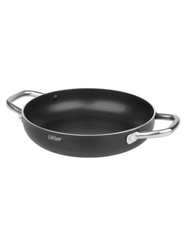 TARTERA 28CM ALUMINIO INDUCCION LUXE