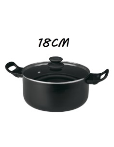 OLLA 18CM ALUMINIO INDUCCION LUXE