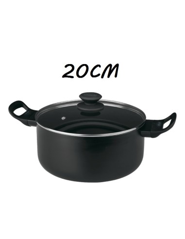 OLLA 20CM ALUMINIO INDUCCION LUXE