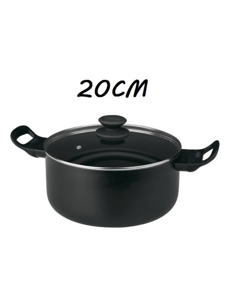 OLLA 20CM ALUMINIO INDUCCION LUXE