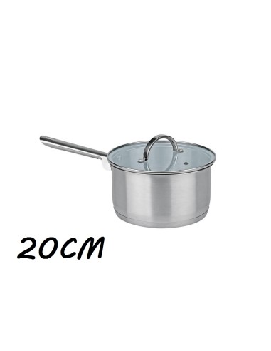 CAZO 20CM INOX C/TAPA MASTER