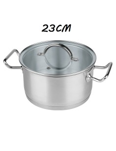 OLLA 23CM INOX C/TAPA MASTER