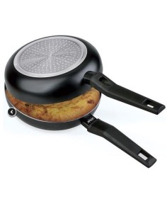 SARTEN 24CM DOBLE TORTILLA LUXE