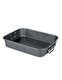 BANDEJA 34X26X6CM CON ASAS  ROBUSTA