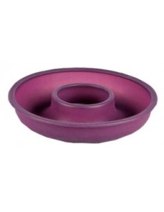 MOLDE 25CM SAVARIN SILICONA VIOLETT