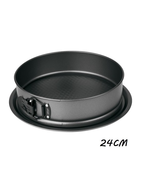 MOLDE 24CM DESMONTABLE + BANDEJA