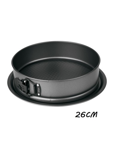 MOLDE 26CM DESMONTABLE + BANDEJA