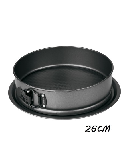 MOLDE 26CM DESMONTABLE + BANDEJA