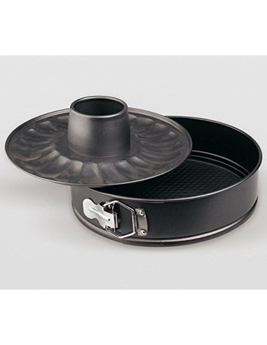 MOLDE 26CM DESMONTABLE ANTIADH FONDO SAVARIN