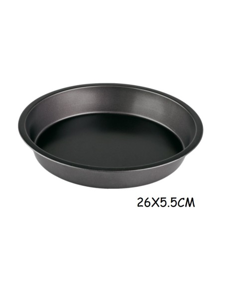 MOLDE 26X5.5CM CONICO ANTIADHERENTE