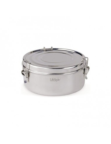 FIAMBRERA 18CM INOX C/PLATO