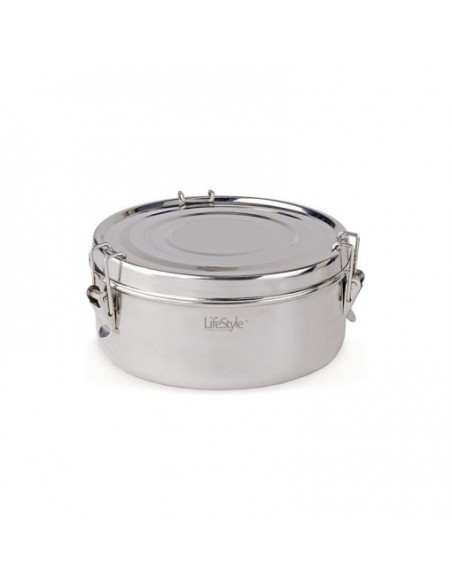 FIAMBRERA 18CM INOX C/PLATO
