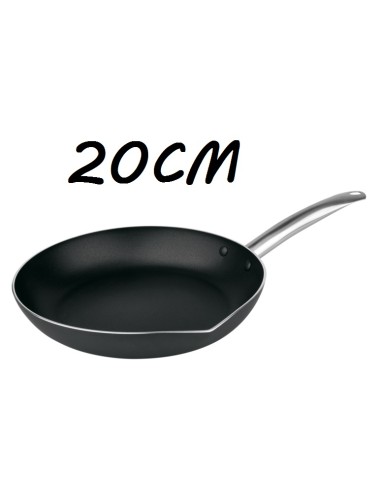 SARTEN 20CM ALUMINIO LUXE PROFESIONAL