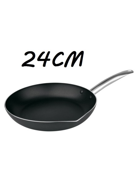 SARTEN 24CM ALUMINIO LUXE PROFESIONAL
