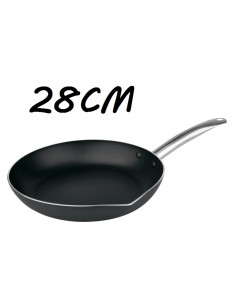 SARTEN 28CM ALUMINIO LUXE PROFESIONAL