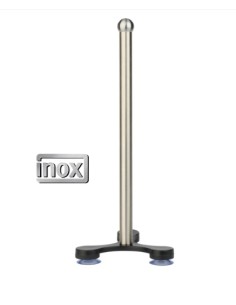 SOPORTE PAPEL COCINA C/VENTOSAS 35 cm