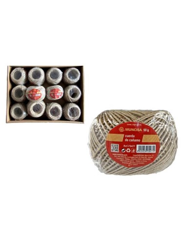 CUERDA 50GRS CAÑAMO