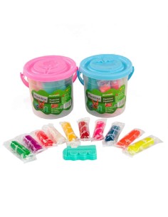 PLASTILINA MOD.CUBO PQUE.