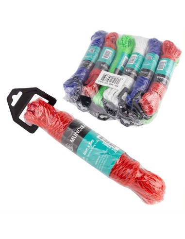 CUERDA TENDER RAFIA 4MM 10MT.