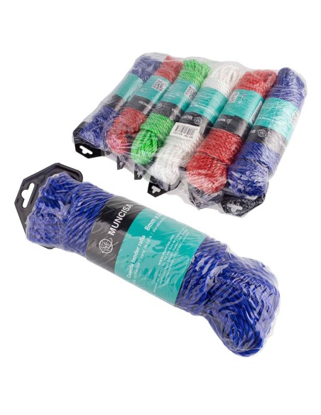 CUERDA TENDER RAFIA 8MM 20MT.