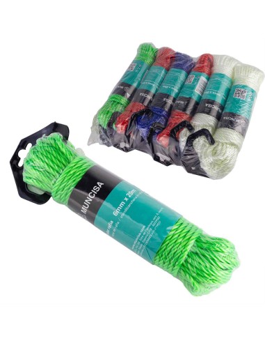CUERDA TENDER RAFIA 6MM 20MT.