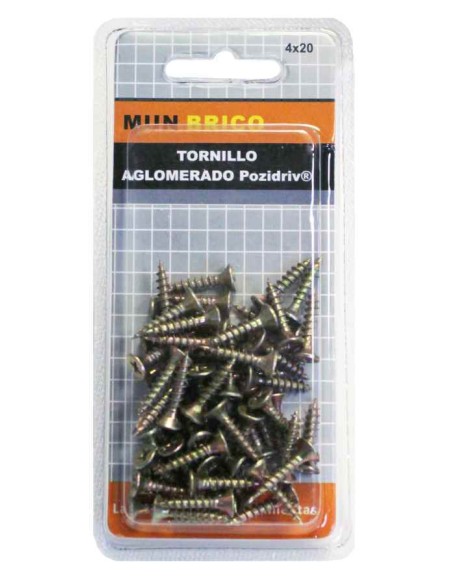 TORNILLO 4X200 AGLOMERADO