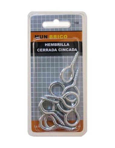 HEMBRILLA 10# CERRADA ZINCADA