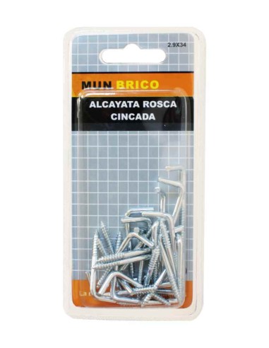 ALCAYATA 2.9X34MM ROSCA CINCADA