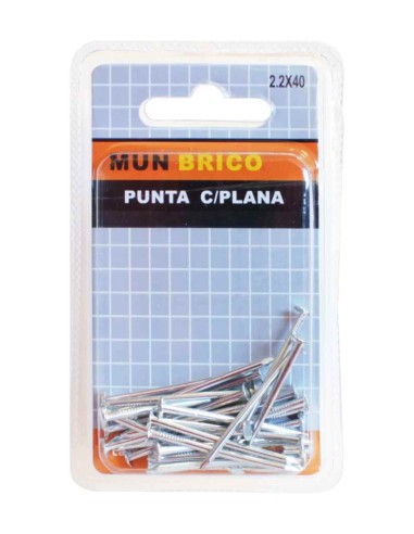 PUNTA 2.2X40MM CLAVO