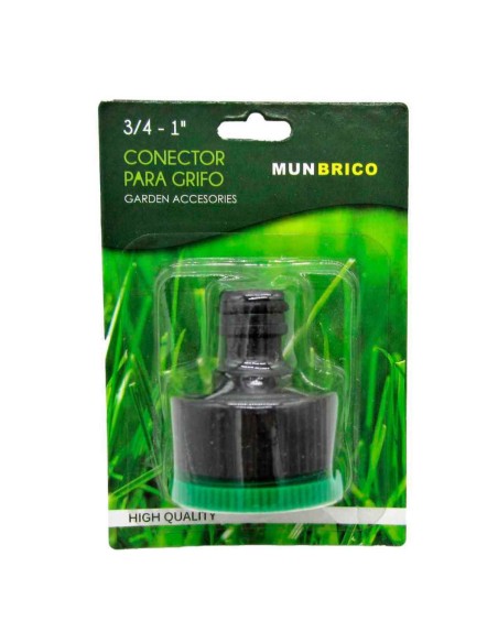 CONECTOR PARA GRIFO 3/4 1PU