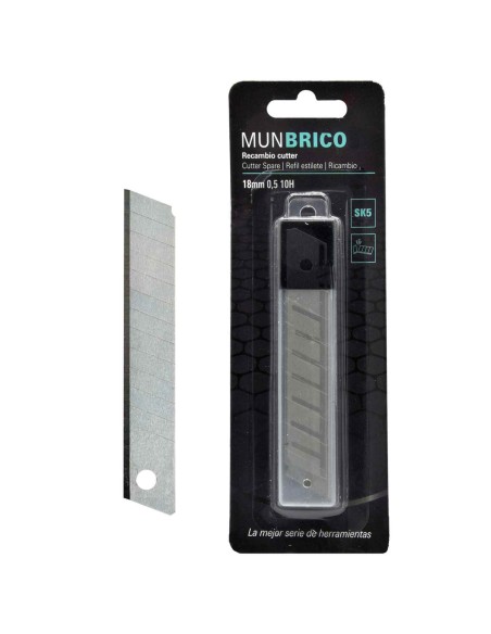 RECAMBIO CUTER 18MM0,5 10H.