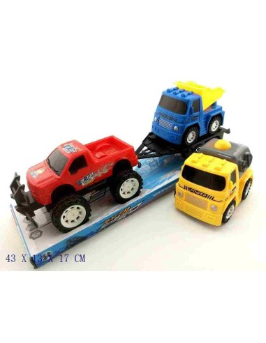 BURBUJA 4X4 REMOLQUE 43X17