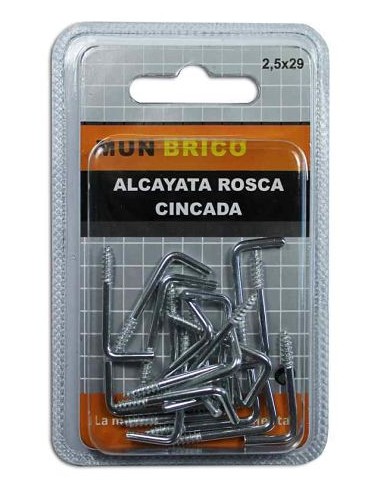 ALCAYATA 2.5X29MM ROSCA CINCADA