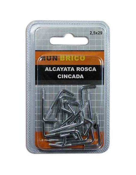ALCAYATA 2.5X29MM ROSCA CINCADA