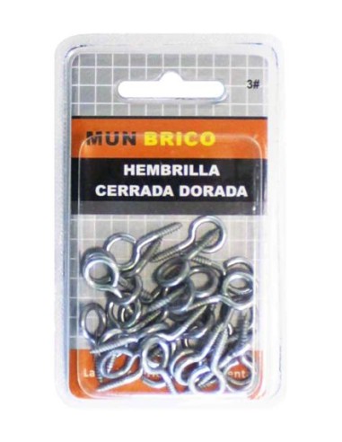 HEMBRILLA 3# CERRADA ZINCADA